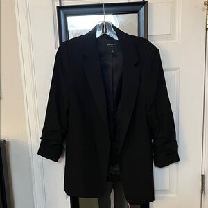 Banana Republic Classic Black Blazer size medium